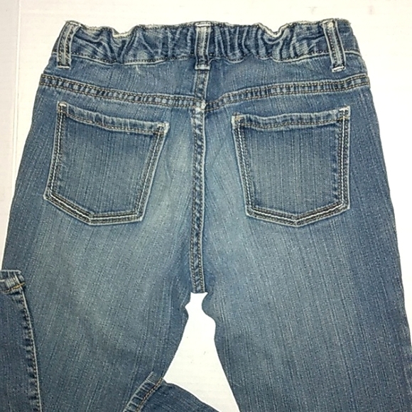 ☆GUC☆Girls OLD NAVY Light Wash~Skinny Straight~Stretchy Denim Jeans☆12Girl/Teen☆ - Picture 11 of 14